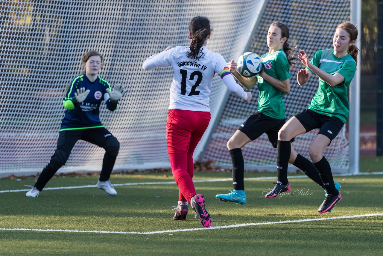 Bild 89 - wCJ Walddoerfer - Wellingsbuettel 3 : Ergebnis: 4:1